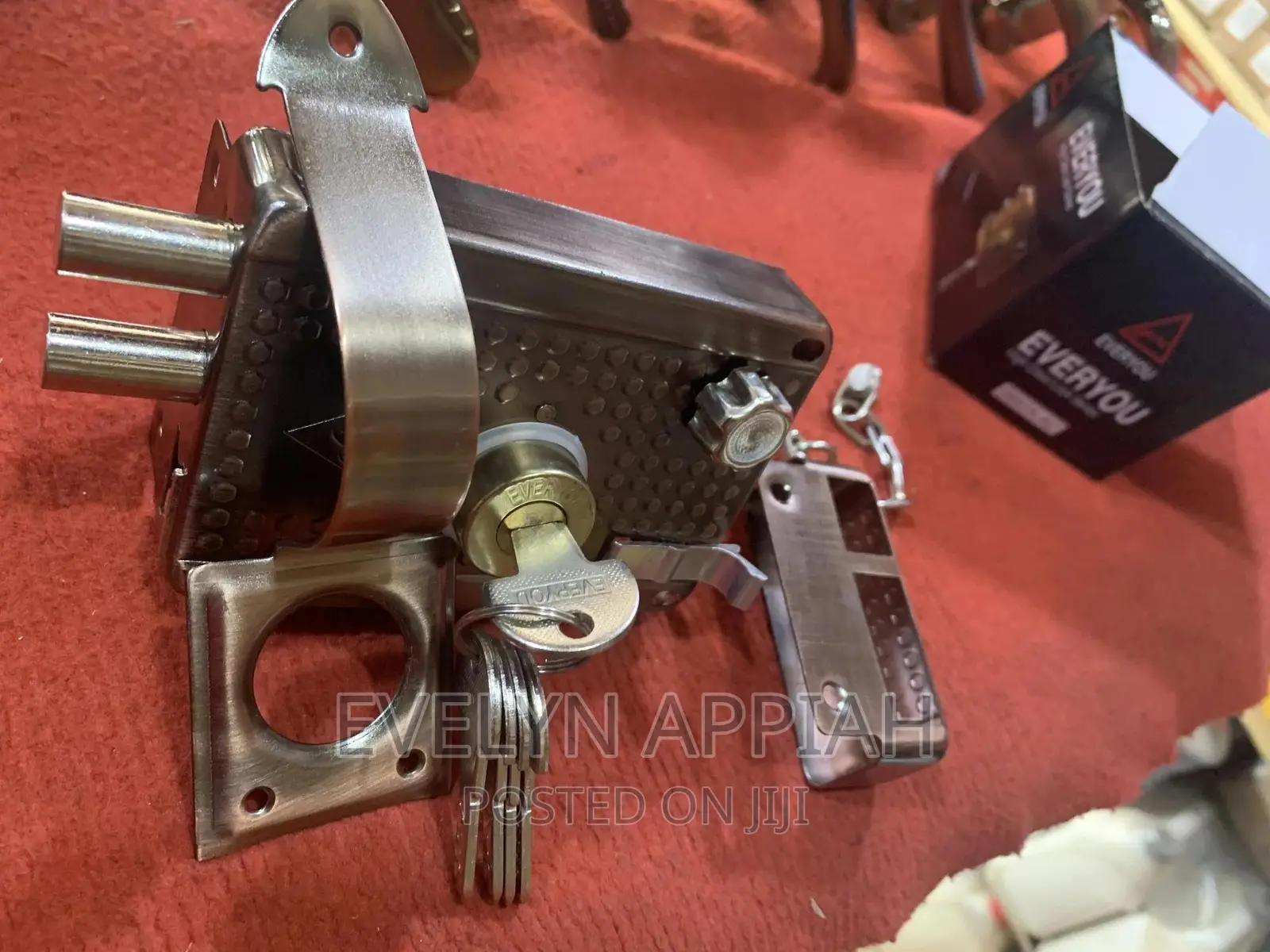 S697 Lock /Rim Lock
