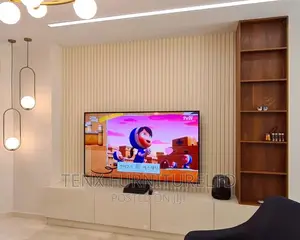 Tv Unit With Built Wall Panel