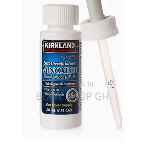 Kirkland Minoxidil 5% for Beard, Hairline and Baldness