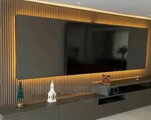 Tv Stand for All Tv Models (Suspended Tv)