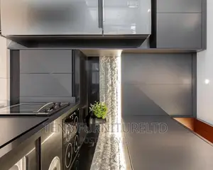Kitchen Cabinet With Marble Top