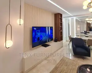 Tv Stand With (Floating Console)
