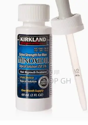 Original Kirkland Minoxidil 5% Topical Solution- [ USA Made]