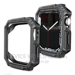 Edge Carbon Fiber Bumper Case for Apple Watch Series 1-9