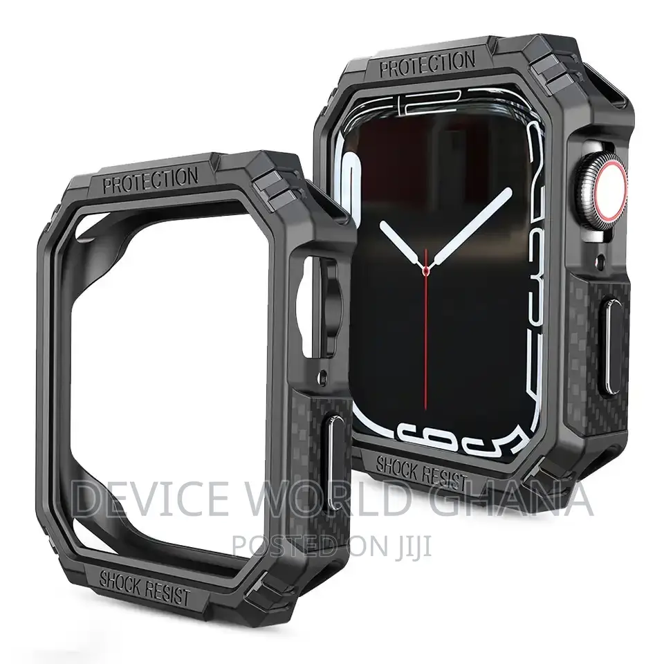 Edge Carbon Fiber Bumper Case for Apple Watch Series 1-9