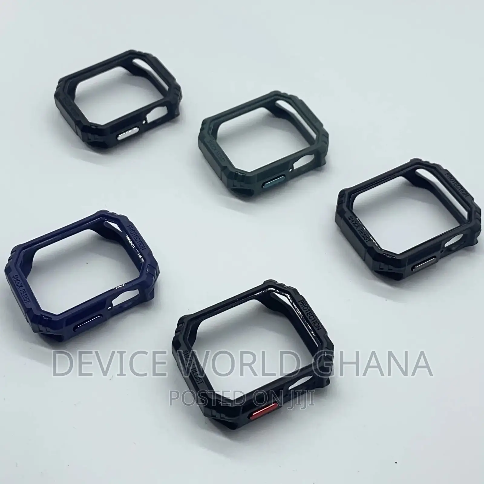 Edge Carbon Fiber Bumper Case for Apple Watch Series 1-9