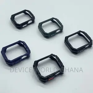 Edge Carbon Fiber Bumper Case for Apple Watch Series 1-9