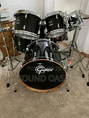Gretsch Drums Renown RN2-E8246 4-Piece Shell Pack - Black