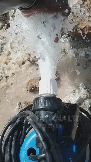 Free Underground Borehole Water