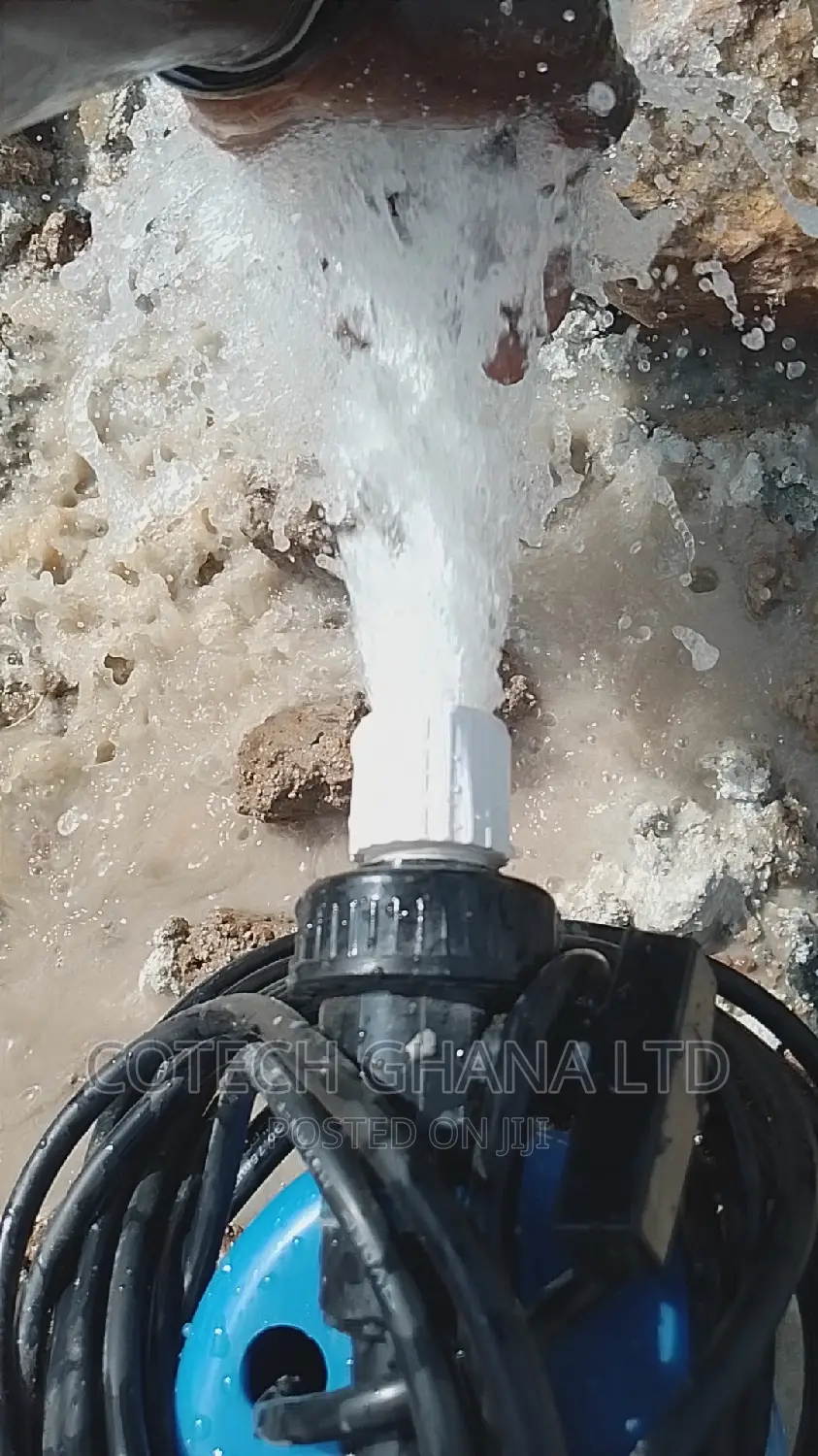 Free Underground Borehole Water