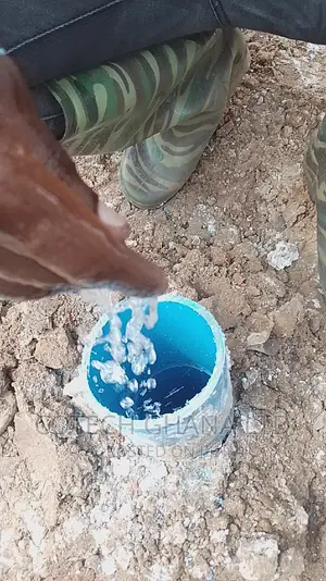 Free Underground Borehole Water