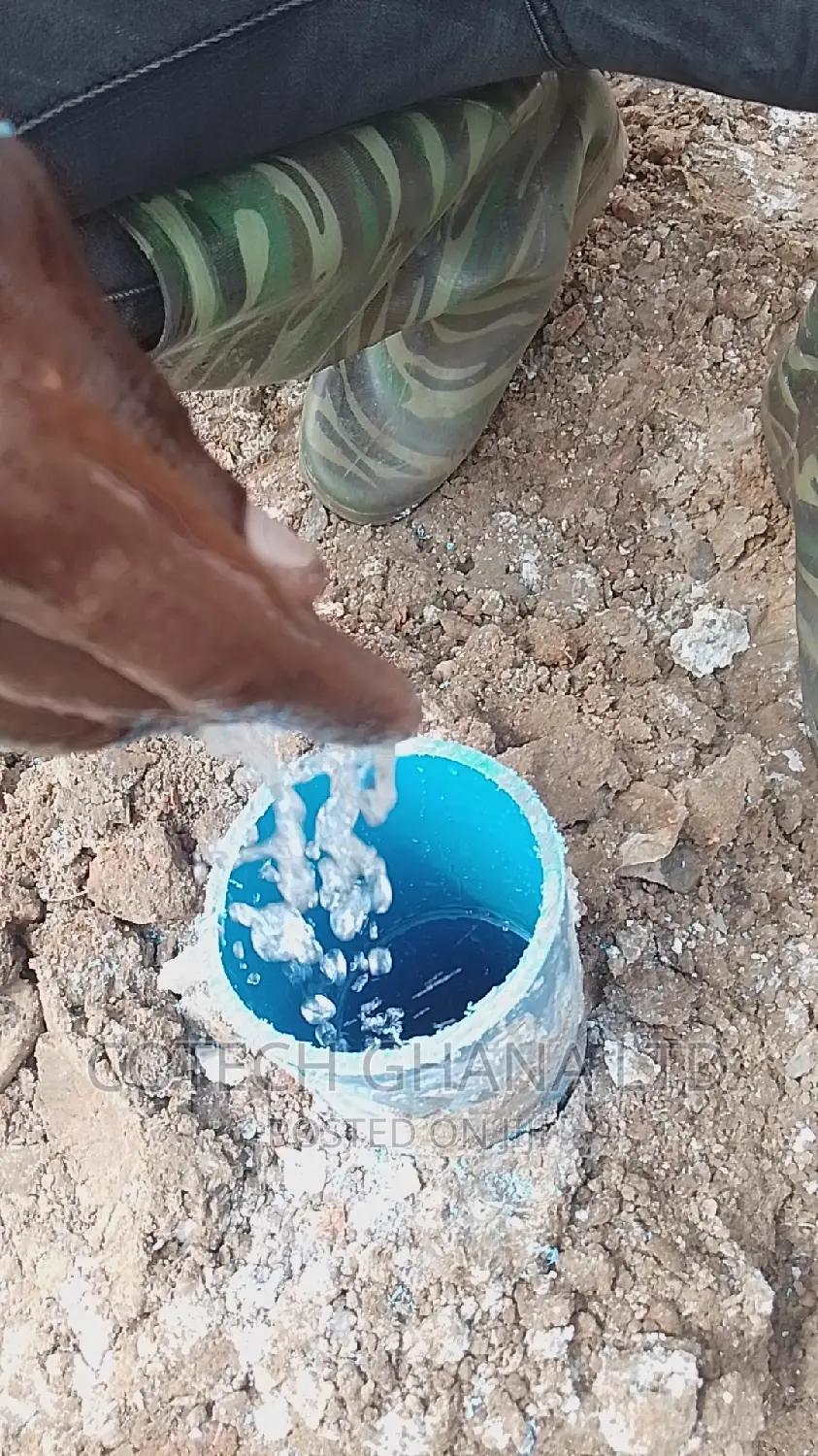 Free Underground Borehole Water
