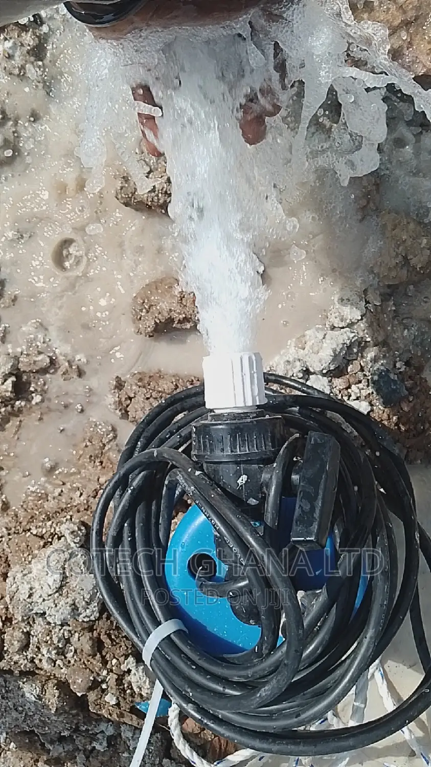 Free Underground Borehole Water
