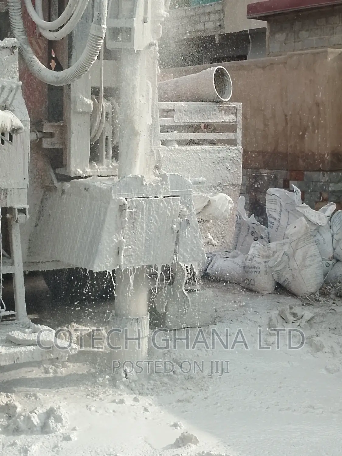 Free Underground Borehole Water
