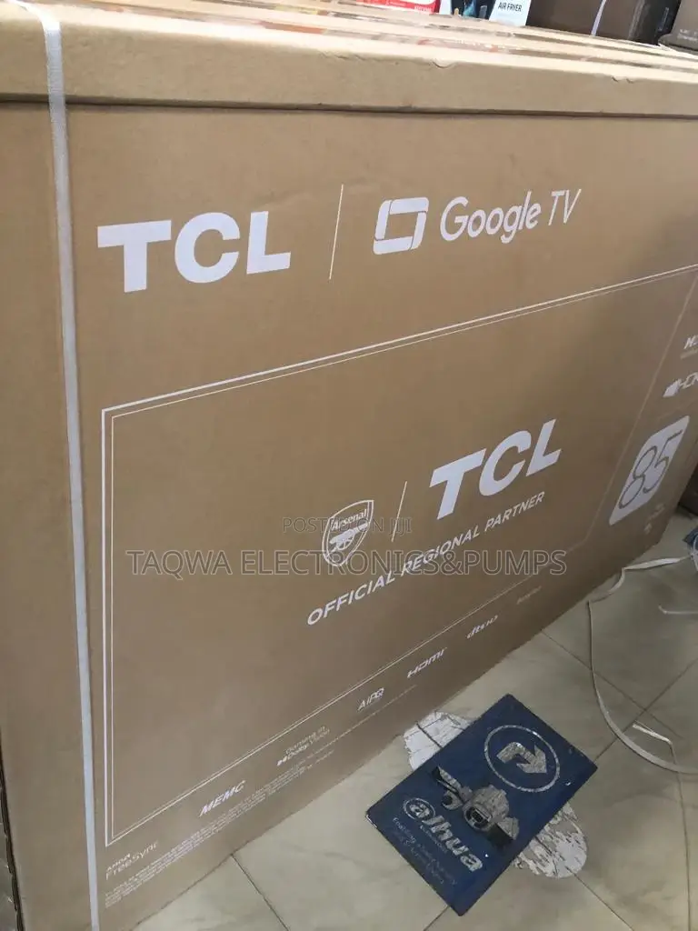Ultra Clear QLED TCL 85 Inches Tv