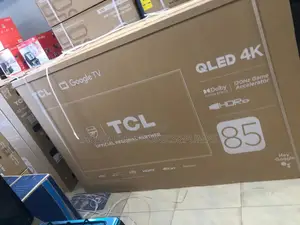 Ultra Clear QLED TCL 85 Inches Tv