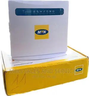 MTN CPE P21 Universal 4G Router - Turbonet Supported