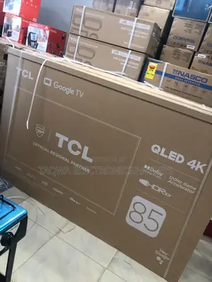 TCL 85 Inches QLED Brand New Tv