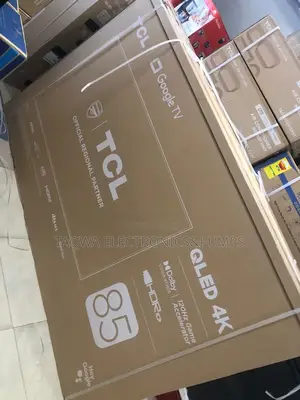 TCL 85 Inches QLED Brand New Tv