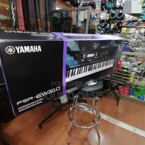 Yamaha PSR-EW310 76-Key Portable Keyboard