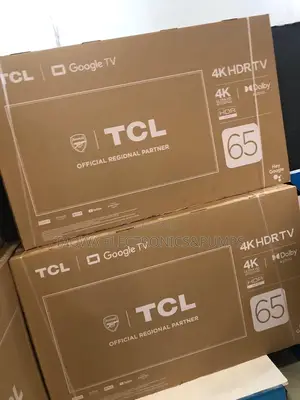 TCL Irresistible 65inch Smart HDR Google Tv