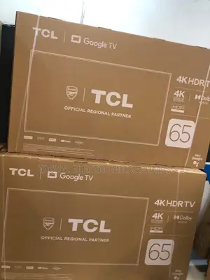 Brand New TCL 65p635 Smart 65inch Tv