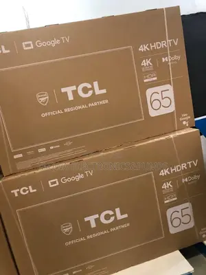 Brand New TCL 65p635 Smart 65inch Tv