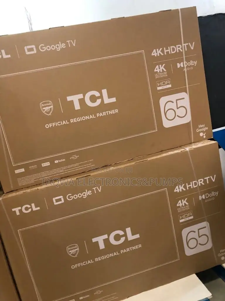 Brand New TCL 65p635 Smart 65inch Tv