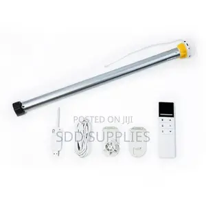 Smart Rechargeable Wifi Window Curtain Blinds