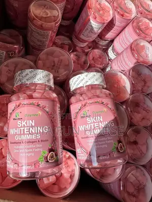Skin Whitening Gummies With Biotone Glutathione