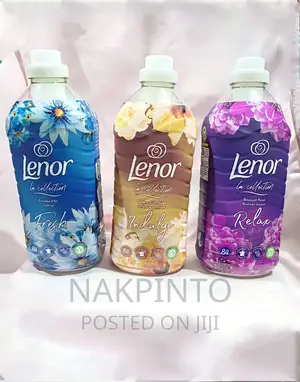Lenor Fabric Conditioner, Lenor Pearls, Ariel Lenor Pods Etc