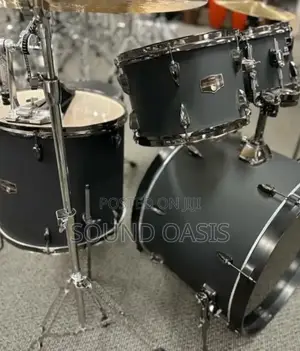 Tama Rhythm Mate 5-PCS Acoustic Drum KIT - Matte Black