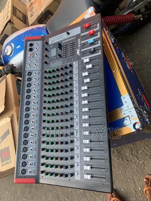 Jac PLD-1620/Usb Professional Mixer