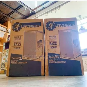 Mackie Thump12a - 1300W 12" Powered Loudspeakers
