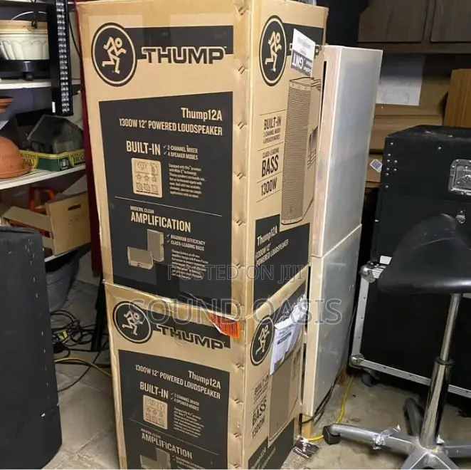 Mackie Thump12a - 1300W 12" Powered Loudspeakers
