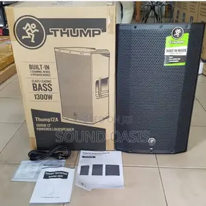 Mackie Thump12a - 1300W 12" Powered Loudspeakers