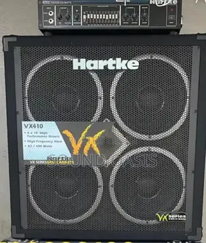 Hartke VX410 4x10" Bass Cabinet With 1" High-Frequency SPK
