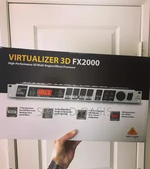 Behringer Virtualizer 3D FX2000 Effects Processor