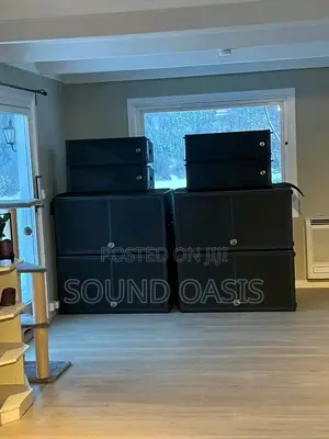 Wharfedale DELTA 218B Pair of Double Sub Speakers