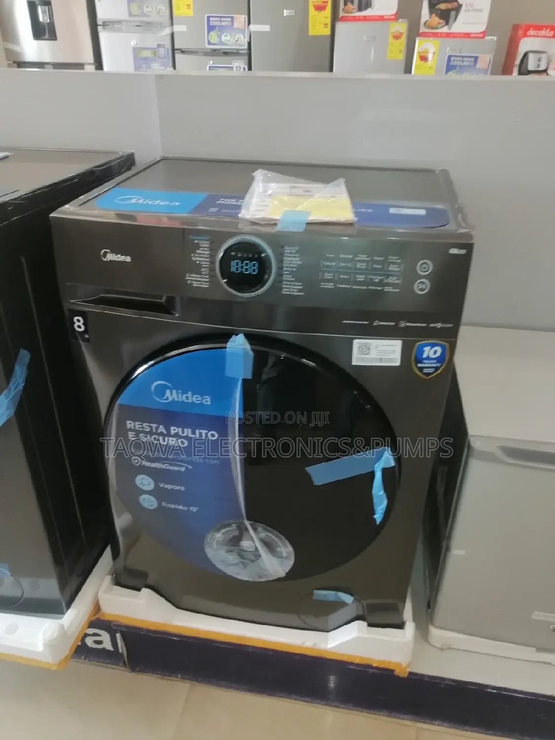 MF Series, Midea 8kg Front Load Washing Machine