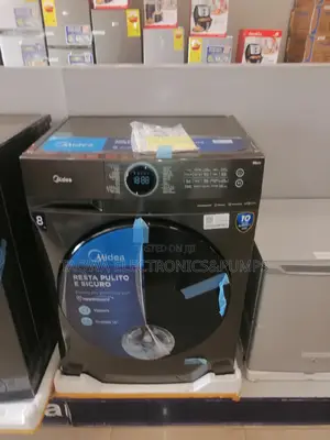 8 Kg Midea Front Load Washing Machine