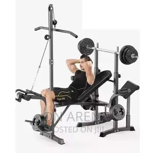 Multi Functional Weight Lifting Adjustable Decline Bench