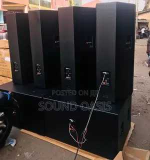 JBL Full Set With Amplifier