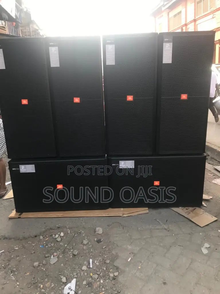 JBL Full Set With Amplifier