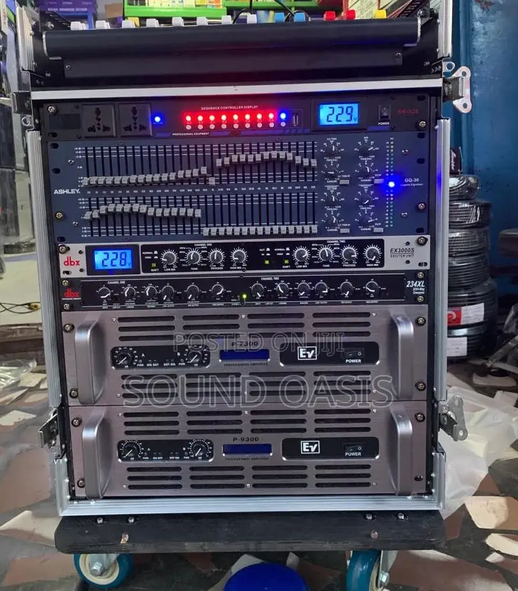 JBL Full Set With Amplifier