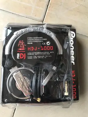 Pioneer HDJ-1000 DJ Headphones