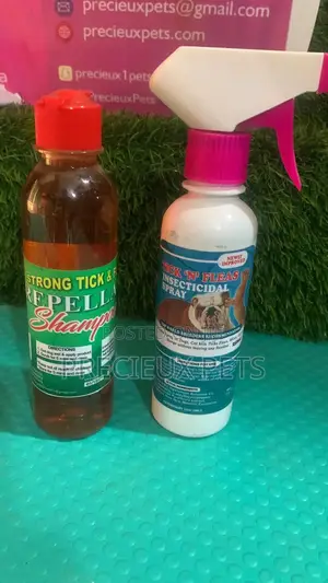 250ml Strong X GC Ticks and Fleas Combo