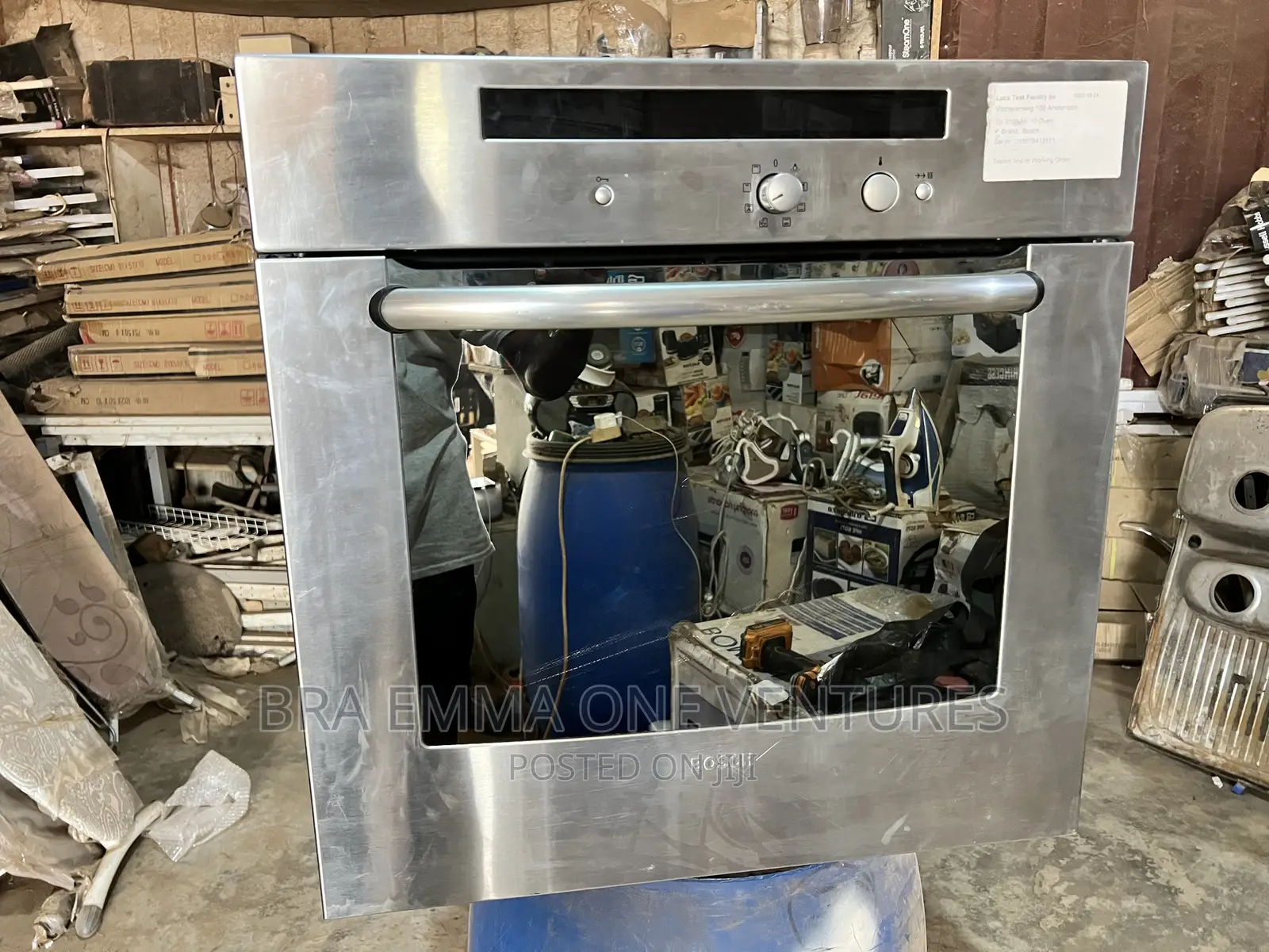 60x60cm Built In Bosch Mini Electric Oven