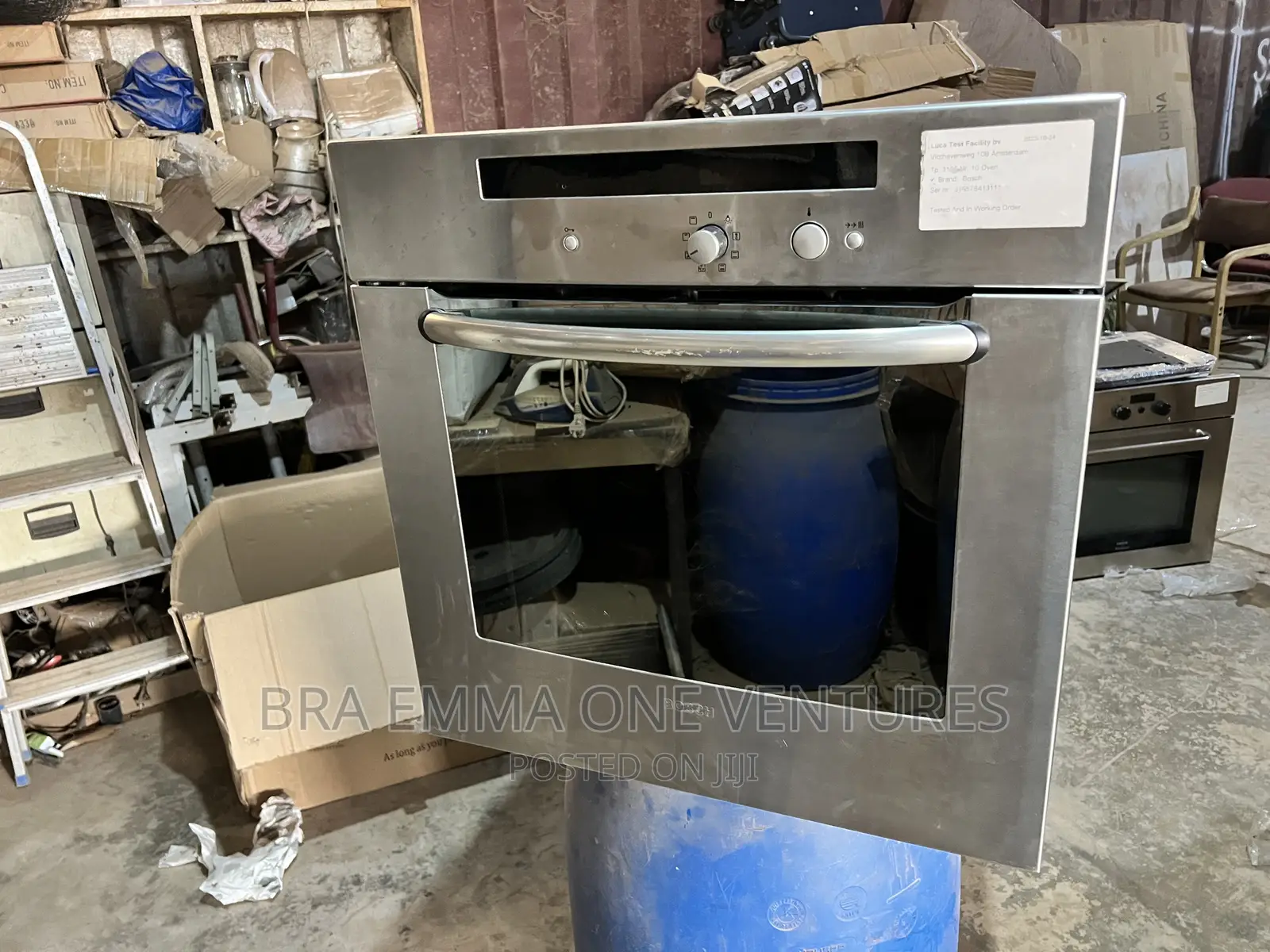 60x60cm Built In Bosch Mini Electric Oven