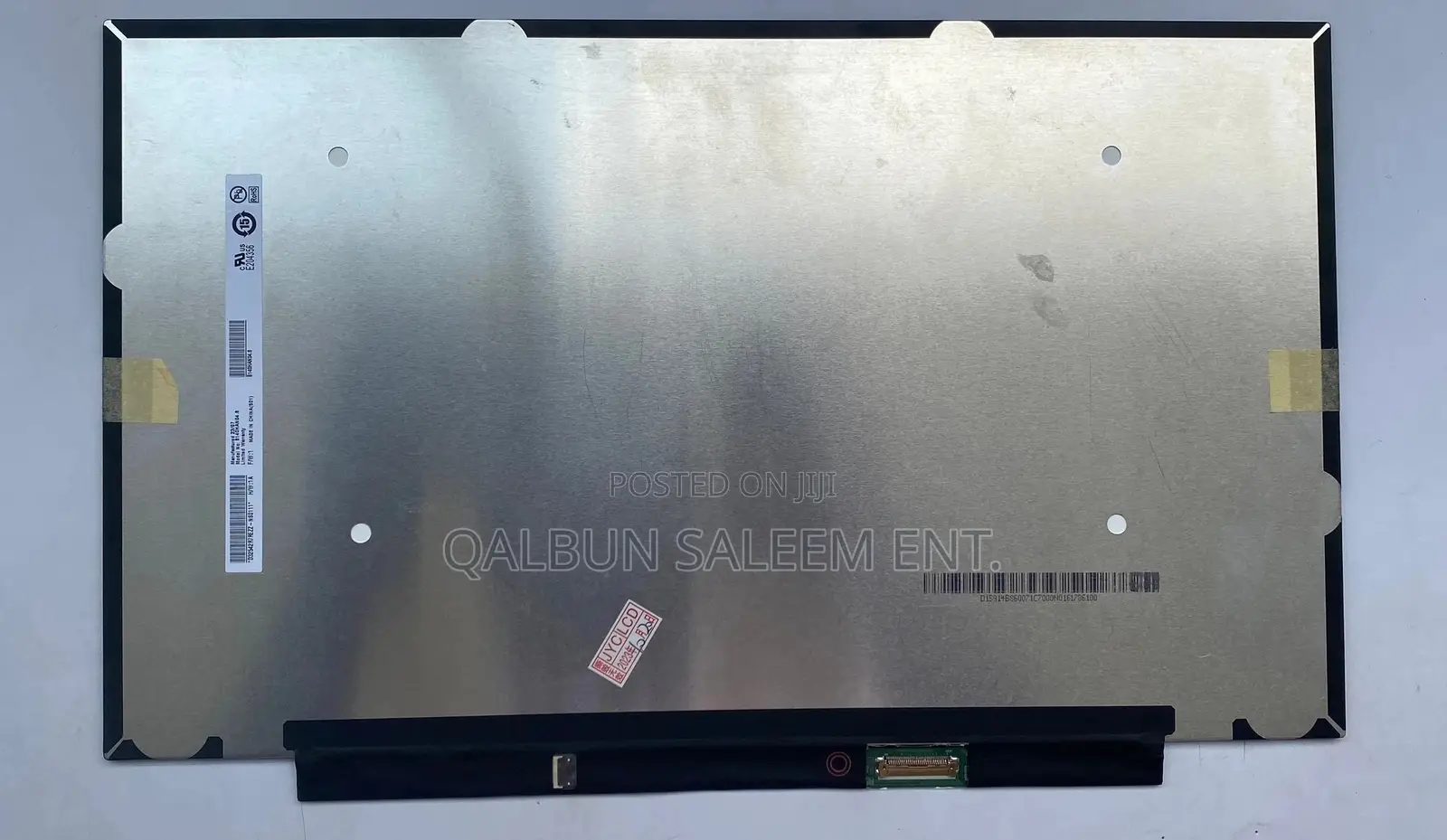 14.0” Slim 30 Pin Short Screwless FHD Edgeless Laptop Screen